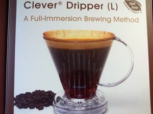 100 filter For use with Large 18oz Dripper Clever Coffee Dripper Filters size #4