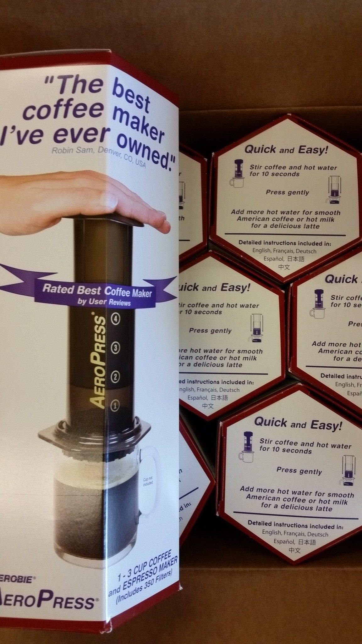 AeroPress Review: Reviewing the AeroPress and AeroPress Go Coffee Makers  for Travel