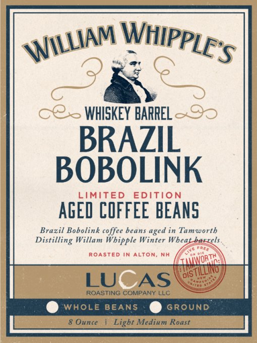 Limited Edition William Whipple Barrel-Aged Brazil Bobolink - 8 oz.