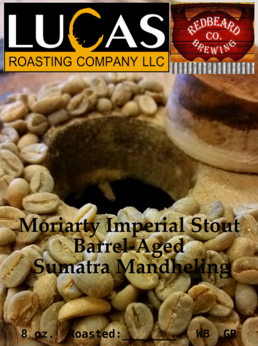 Moriarty Imperial Stout Barrel-Aged Sumatra Mandheling Coffee