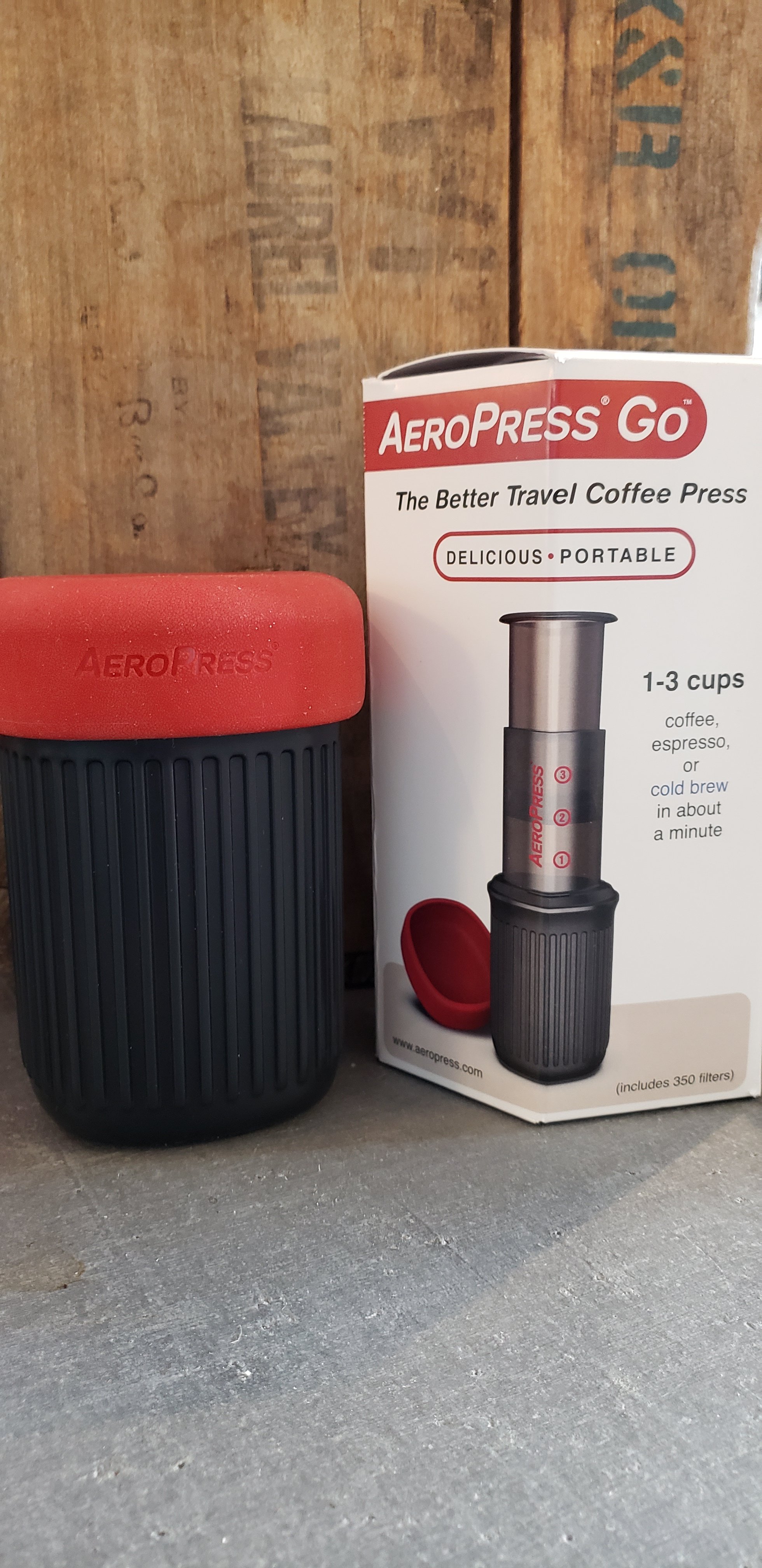 AeroPress Go Coffee Maker