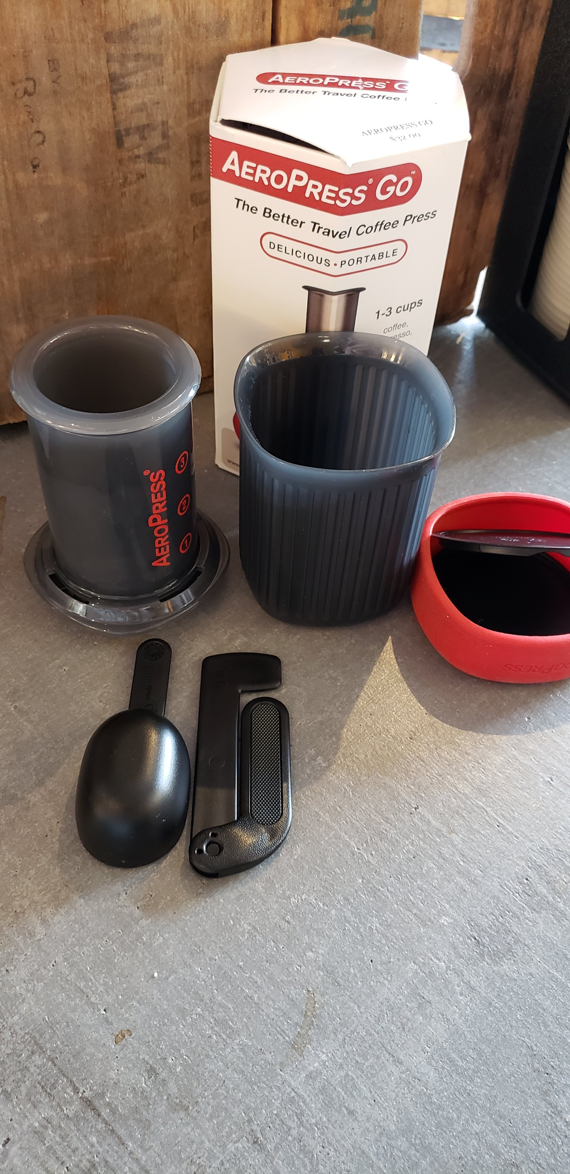 AeroPress Go Travel Coffee Press