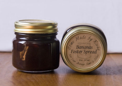 Bananas Foster Spread 8 oz. by Home Made by Rivka