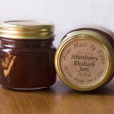 Strawberry Rhubarb Jam