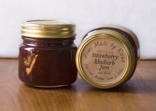 Strawberry Rhubarb Jam