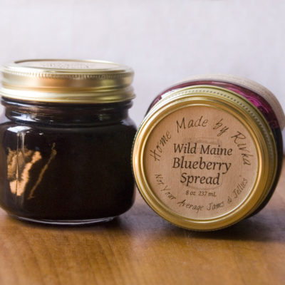 Wild Maine Blueberry Spread