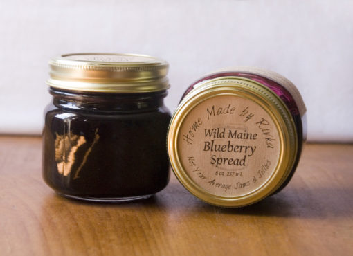 Wild Maine Blueberry Spread