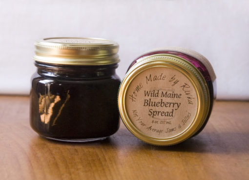 Wild Maine Blueberry Spread