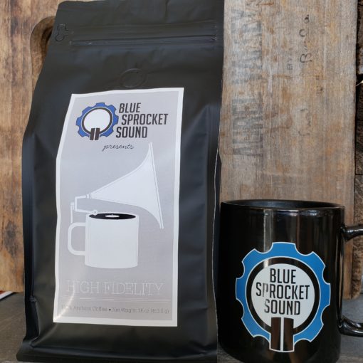 High Fidelity Blend - Fundraising Coffee for Rebuilding of Blue Sprocket Sound