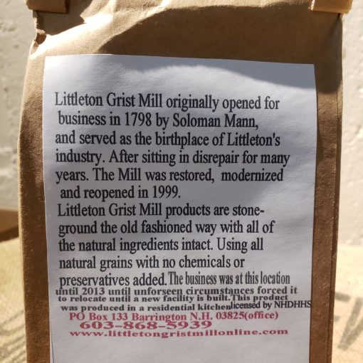 Littleton Grist Mill Products - Image 2
