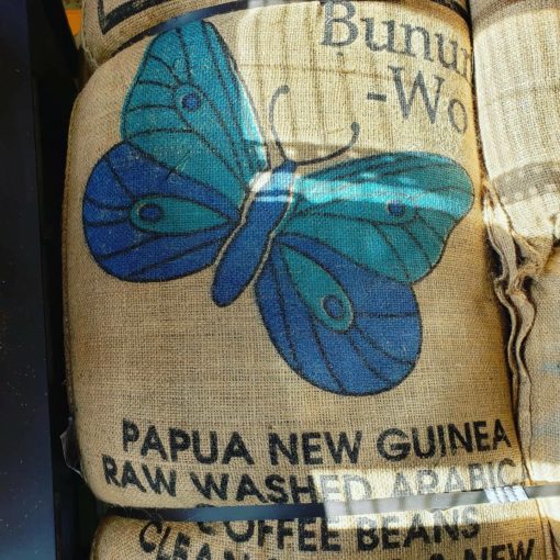 Papua New Guinea Bunum Wo Peaberry Coffee