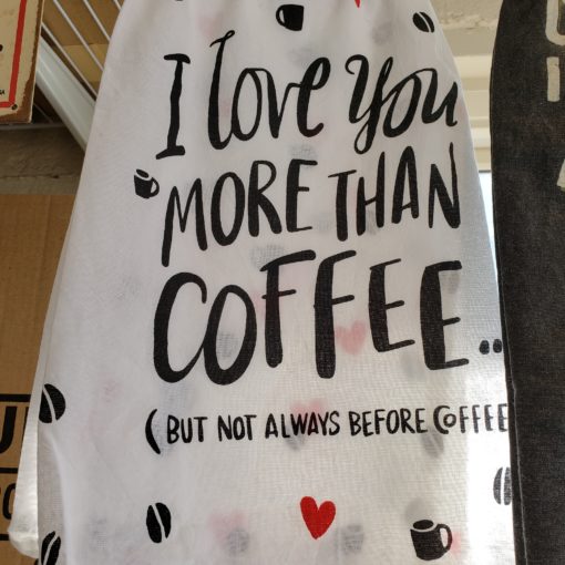 LOVEMORETHANCOFFEE TOWEL