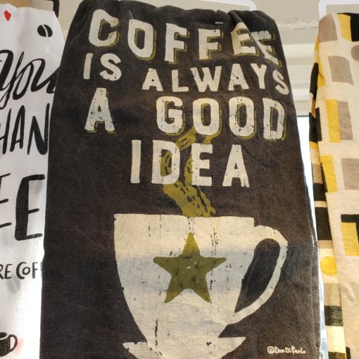 COFFEEGOODIDEA TOWEL