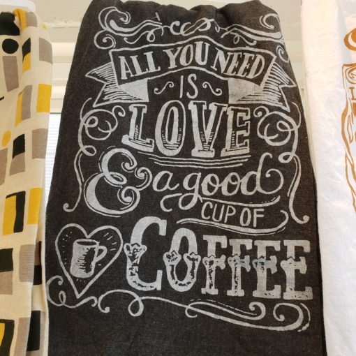 LOVEANDCOFFEE TOWEL