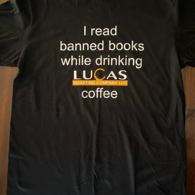 Read a Banned Book T-shirt
