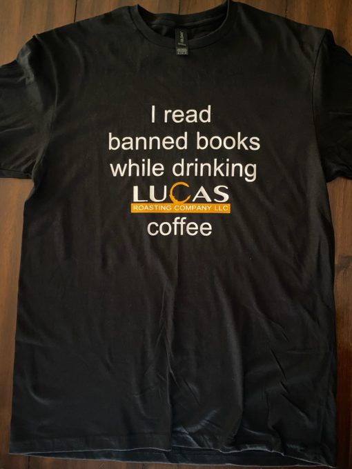 Read a Banned Book T-shirt