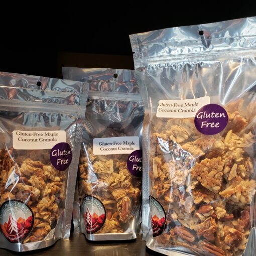 Meraki Baked Goods "Super Chunky Maple Coconut Granola" - Image 6