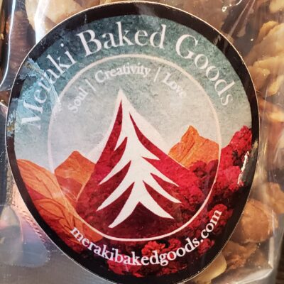 Meraki Baked Goods "Super Chunky Maple Coconut Granola"